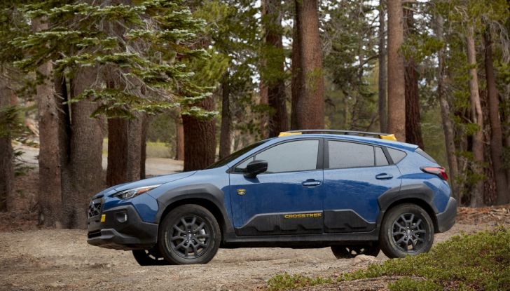 Subaru Crosstrek Wilderness: il crossover compatto diventa un fuoristrada - Foto 20 di 30