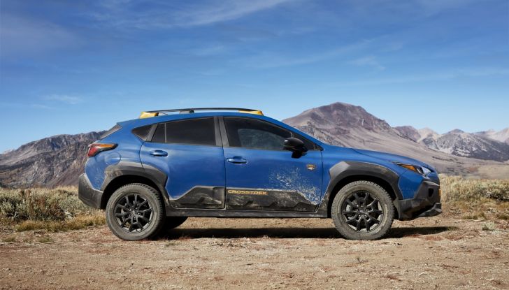 Subaru Crosstrek Wilderness: il crossover compatto diventa un fuoristrada - Foto 22 di 30