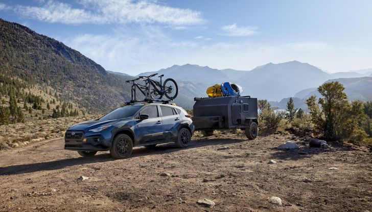 Subaru Crosstrek Wilderness: il crossover compatto diventa un fuoristrada - Foto 26 di 30