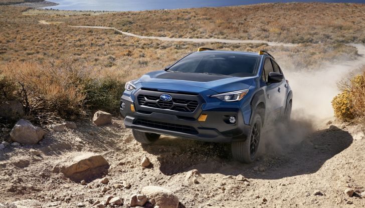 Subaru Crosstrek Wilderness: il crossover compatto diventa un fuoristrada - Foto 28 di 30