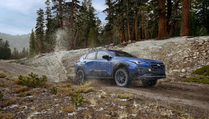 Subaru Crosstrek Wilderness: il crossover compatto diventa un fuoristrada - Foto 30 di 30