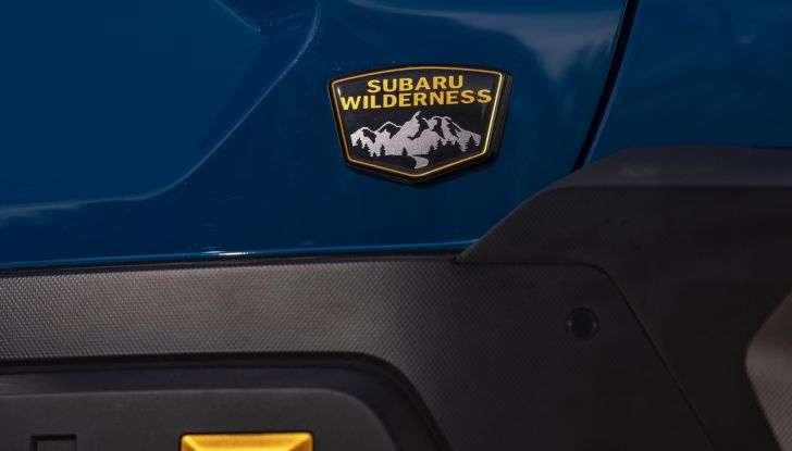 Subaru Crosstrek Wilderness: il crossover compatto diventa un fuoristrada - Foto 4 di 30