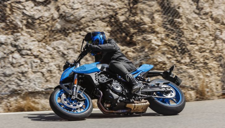 La nuova street fighter Suzuki GSX-8S arriva nelle concessionarie: prezzi da 8.900€ - Foto 11 di 11