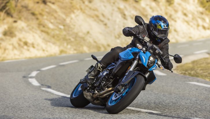 La nuova street fighter Suzuki GSX-8S arriva nelle concessionarie: prezzi da 8.900€ - Foto 8 di 11