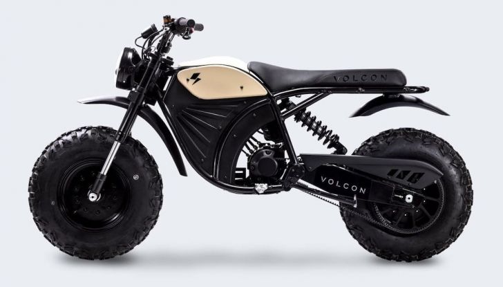 Volcon Grunt Evo: ruote enormi ma zero emissioni - Foto 2 di 12
