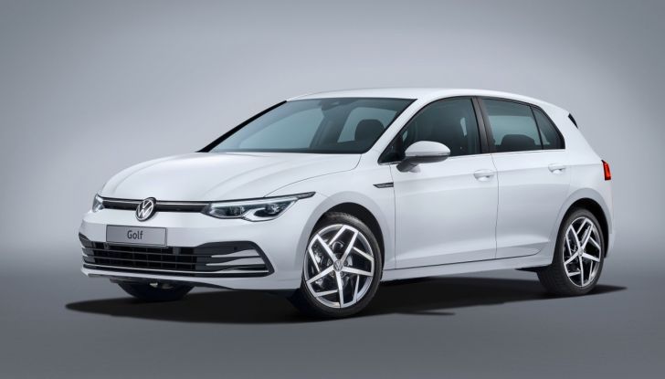 Volkswagen Golf: la nona generazione solo elettrica arriverà nel 2028 - Foto 7 di 8