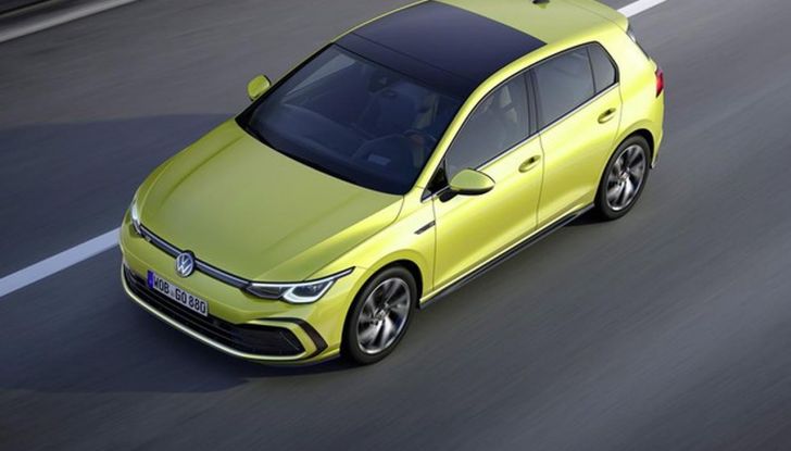 Volkswagen Golf: la nona generazione solo elettrica arriverà nel 2028 - Foto 6 di 8