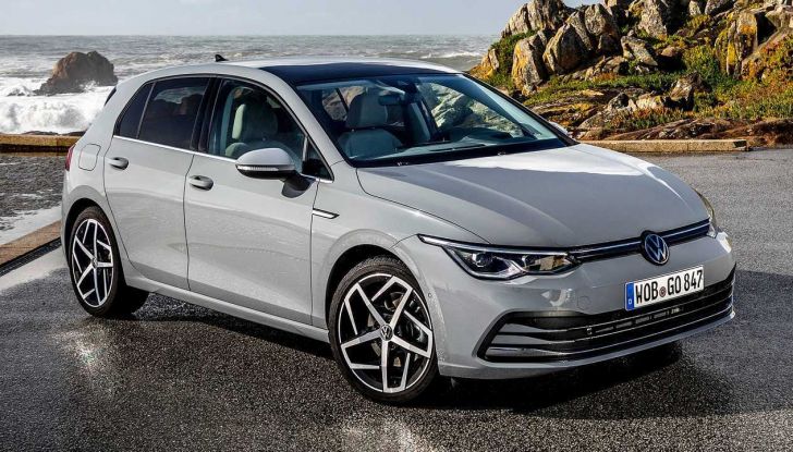 Volkswagen Golf: la nona generazione solo elettrica arriverà nel 2028 - Foto 4 di 8