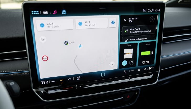 Volkswagen ID.7: prime immagini ufficiali della berlina elettrica - Foto 17 di 46