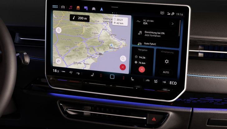 Volkswagen ID.7: prime immagini ufficiali della berlina elettrica - Foto 26 di 46