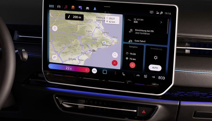 Volkswagen ID.7: prime immagini ufficiali della berlina elettrica - Foto 27 di 46