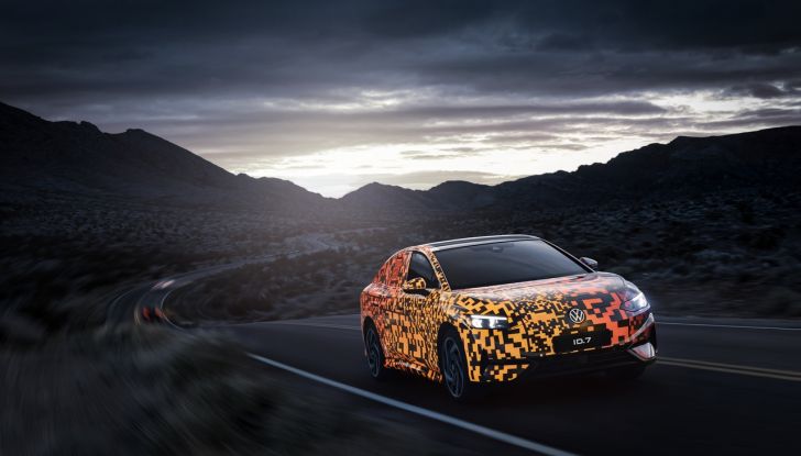 Volkswagen ID.7: ecco la nuova berlina elettrica con 700 km di autonomia - Foto 130 di 132