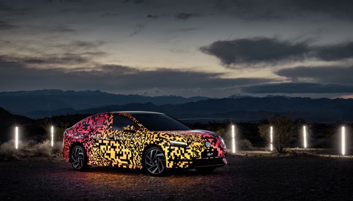 Volkswagen ID.7: ecco la nuova berlina elettrica con 700 km di autonomia - Foto 126 di 132