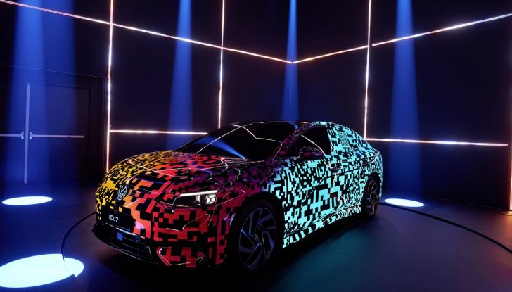 Volkswagen ID.7: ecco la nuova berlina elettrica con 700 km di autonomia - Foto 123 di 132