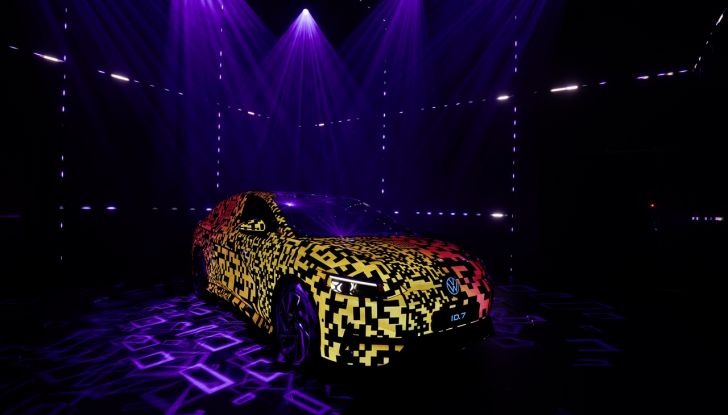 Volkswagen ID.7: ecco la nuova berlina elettrica con 700 km di autonomia - Foto 121 di 132