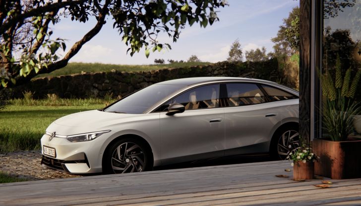 Volkswagen ID.7: ecco la nuova berlina elettrica con 700 km di autonomia - Foto 110 di 132