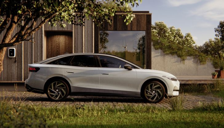 Volkswagen ID.7: ecco la nuova berlina elettrica con 700 km di autonomia - Foto 109 di 132