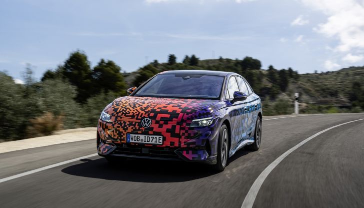 Volkswagen ID.7: ecco la nuova berlina elettrica con 700 km di autonomia - Foto 97 di 132