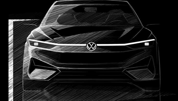 Volkswagen ID.7: prime immagini ufficiali della berlina elettrica - Foto 6 di 46