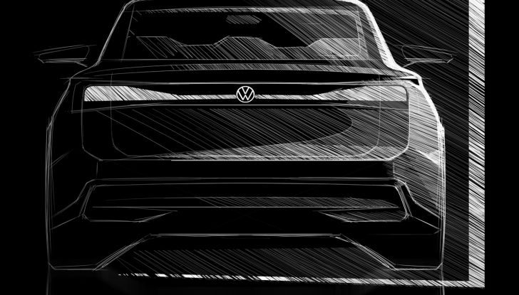 Volkswagen ID.7: prime immagini ufficiali della berlina elettrica - Foto 7 di 46