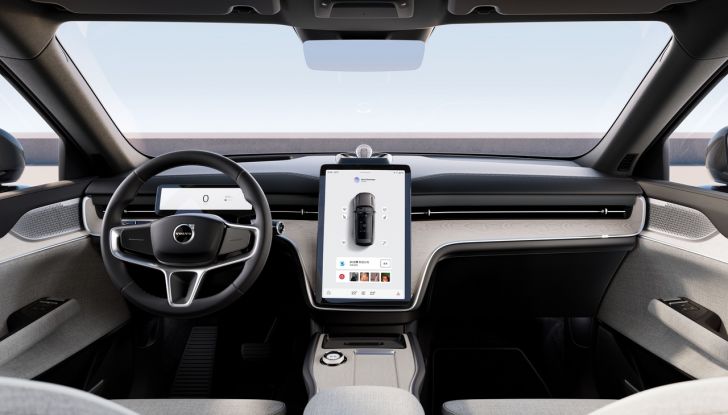 Volvo EX90 Excellence: il nuovo SUV elettrico si fa più lussuoso - Foto 4 di 18