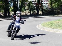 Zero Motorcycles FXE, test ride della moto elettrica dal carattere peperino