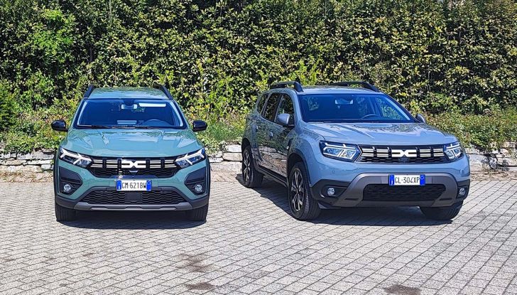 Dacia: prova su strada della gamma completa ECO-G 100 a GPL - Foto 10 di 17