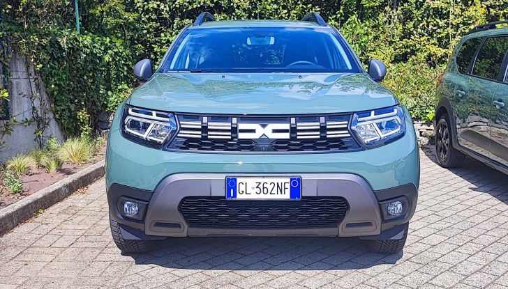 Dacia: prova su strada della gamma completa ECO-G 100 a GPL - Foto 11 di 17