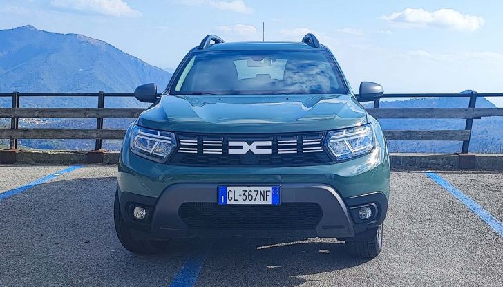 Dacia: prova su strada della gamma completa ECO-G 100 a GPL - Foto 14 di 17