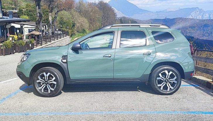 Dacia: prova su strada della gamma completa ECO-G 100 a GPL - Foto 17 di 17