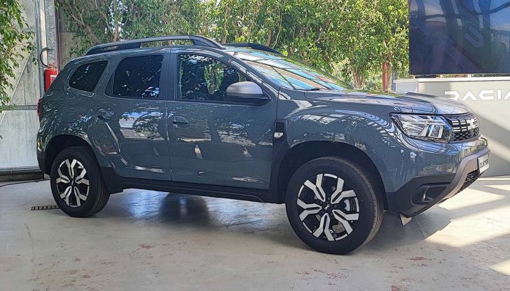 Dacia: prova su strada della gamma completa ECO-G 100 a GPL - Foto 4 di 17