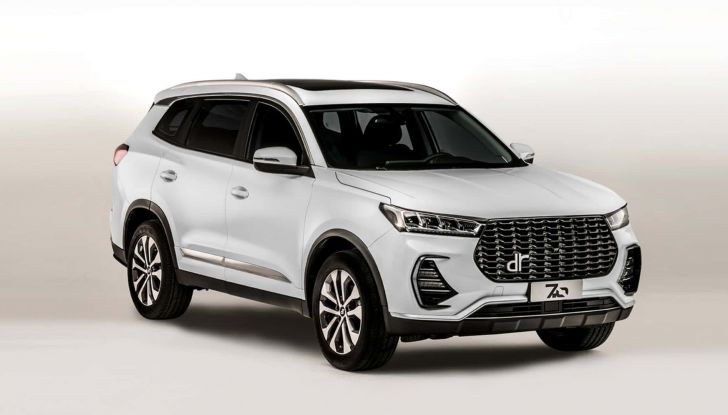 DR 7.0 Turbo: ecco il nuovo SUV a sette posti (anche GPL) - Foto 8 di 8