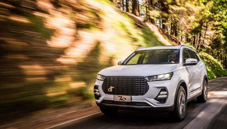 DR 7.0 Turbo: ecco il nuovo SUV a sette posti (anche GPL) - Foto 3 di 8