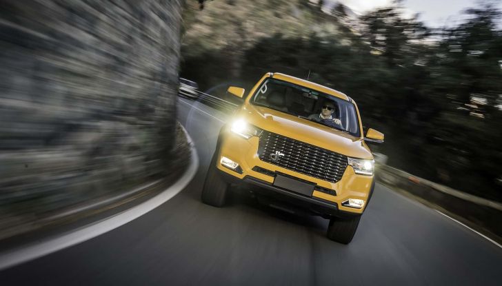 DR PK8: disponibile l’evoluzione del pick-up Evo Cross4 da 32.900 Euro - Foto 1 di 13