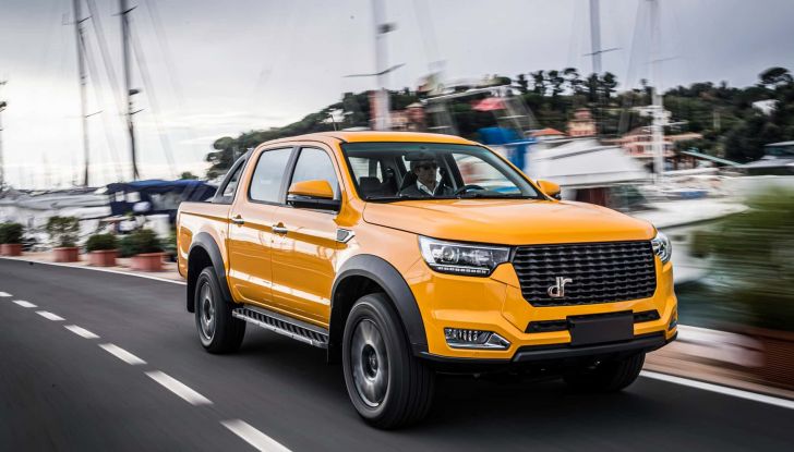 DR PK8: disponibile l’evoluzione del pick-up Evo Cross4 da 32.900 Euro - Foto 8 di 13