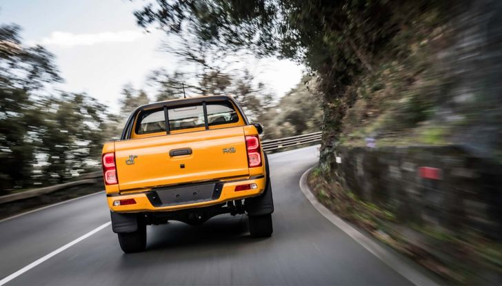 DR PK8: disponibile l’evoluzione del pick-up Evo Cross4 da 32.900 Euro - Foto 6 di 13