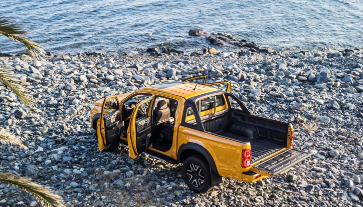 DR PK8: disponibile l’evoluzione del pick-up Evo Cross4 da 32.900 Euro - Foto 5 di 13