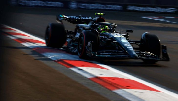 F1 2023, GP Azerbaijan: doppietta Red Bull con Perez e Verstappen, Leclerc 3° - Foto 3 di 11