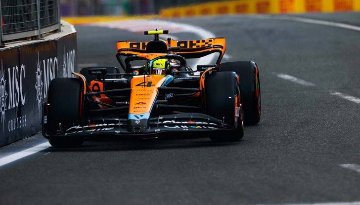 F1 2023, GP Azerbaijan: doppietta Red Bull con Perez e Verstappen, Leclerc 3° - Foto 8 di 11