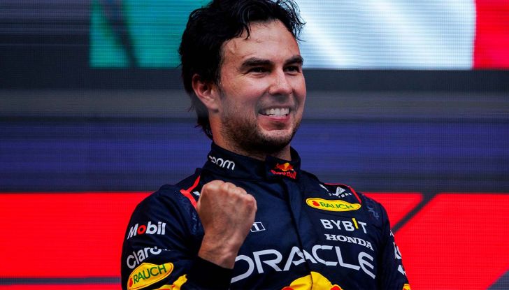 F1 2023, GP Azerbaijan: doppietta Red Bull con Perez e Verstappen, Leclerc 3° - Foto 1 di 11