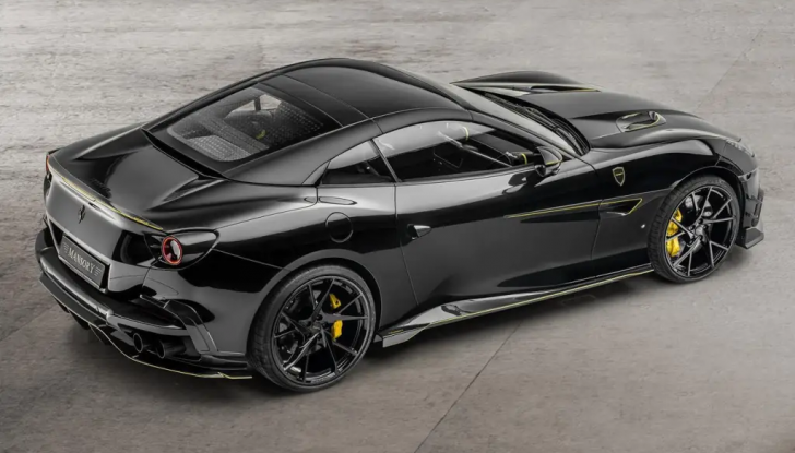 Ferrari Portofino: con il tocco magico di Mansory arriva a 800 cavalli - Foto 6 di 9