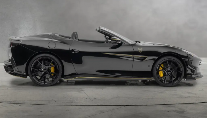 Ferrari Portofino: con il tocco magico di Mansory arriva a 800 cavalli - Foto 5 di 9