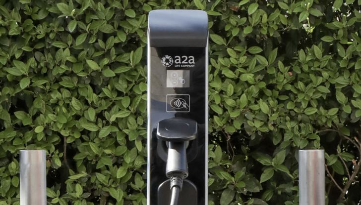 Nuove colonnine City Plug di A2A, perfette per la mobilità elettrica privata - Foto 1 di 22