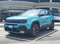 Jeep Avenger: prova su strada e autonomia del B-SUV 100% elettrico