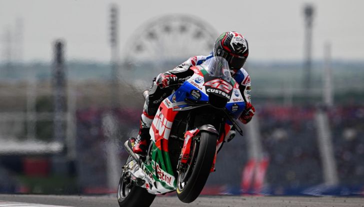 MotoGP 2023, GP Americhe: Bagnaia vince la gara sprint con Ducati - Foto 4 di 10