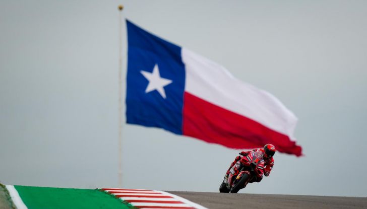 MotoGP 2023, GP Americhe: meravigliosa vittoria per Rins, caduta per Bagnaia - Foto 2 di 12