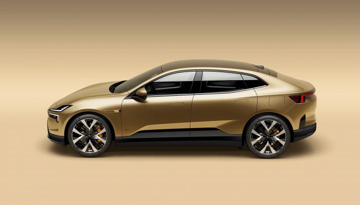 Polestar 4 è il modello del brand più attento all’ambiente - Foto 5 di 15