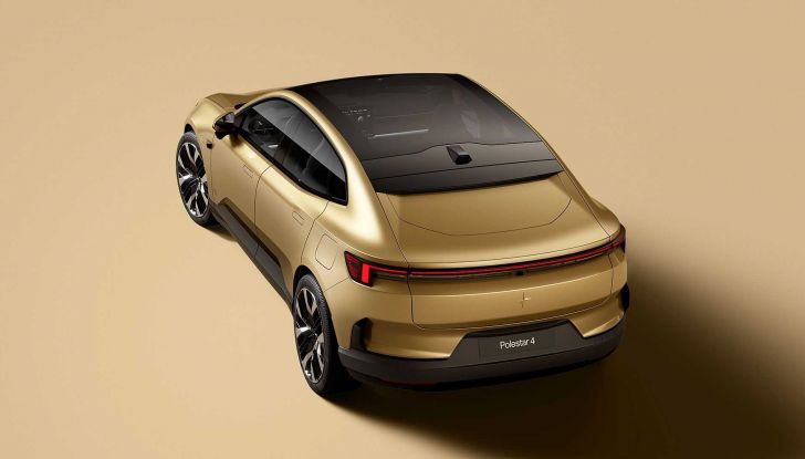 Polestar 4 è il modello del brand più attento all’ambiente - Foto 4 di 15