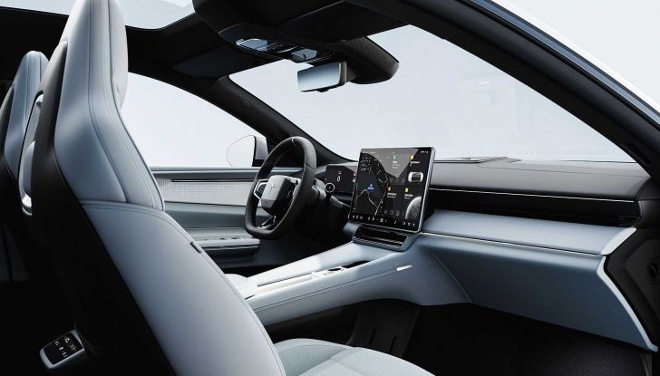 Polestar 4 è il modello del brand più attento all’ambiente - Foto 3 di 15