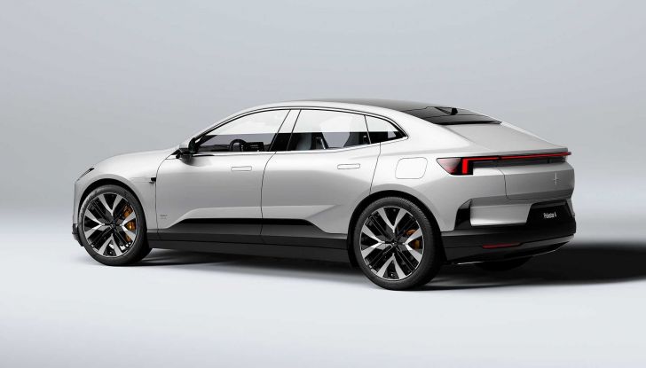 Polestar 4 è il modello del brand più attento all’ambiente - Foto 11 di 15